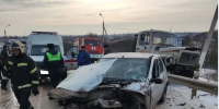 В Калужской области в автоаварии пострадал человек - Калужский перекрёсток