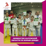 В Первенстве области приняли участие около 400 юных дзюдоистов!
