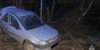 «Рено» вылетел в кювет в Калужской области - Калужский перекрёсток