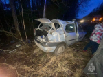 Два человека попали в больницу после ДТП в Мосальском районе