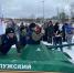 В Калуге яркие персонажи спустились на самодельных санях - Телерадиокомпания Ника