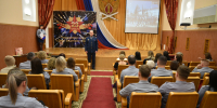 С Днем защитника Отечества поздравили сотрудников УФСИН России по Калужской области - УФСИН
