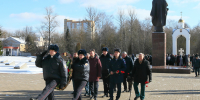Калужане почтили память защитников Отечества - Калужская неделя