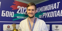 Калужский боец стал вице-чемпионом России со сломанным ребром! - KalugaSport.Ru
