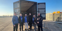 Молодежная команда региона в День защитника Отечества организовала отправку груза на передовую - Единая Россия