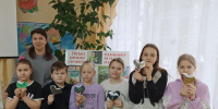 Урок творчества «Открытка папе» - ЦБС города Калуги