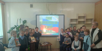 Патриотический час «Они выполняли свой долг» - ЦБС города Калуги