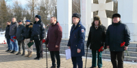 Калужане почтили память защитников Отечества - Городская управа