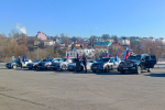 День защитника Отечества в Калуге отметили автопробегом