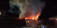 Пожар произошел ночью в Малоярославецком районе - Калужский перекрёсток