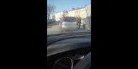 В Калуге ДТП произошло на улице Кутузова - Калужский перекрёсток