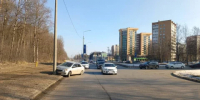 В Обнинске «Тойота» врезалась в столб - Калужский перекрёсток