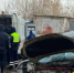 Водитель разбил машину на Киевском проезде в Калуге - Калужский перекрёсток