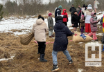 Предприниматели устроили тарусянам праздник на проводах Масленицы