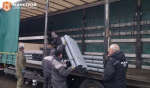 Калужане отправили стройматериалы в Первомайск