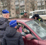 Сотрудники Госавтоинспекции Боровского района пиняли участие в акции Цветы для автоледи - ГИБДД