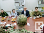 Владислав Шапша пригласил бойцов-перемышлян стать «Героями земли Калужской»