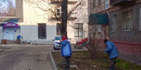 На нескольких улицах Обнинска прошли субботники - Калужский перекрёсток