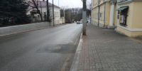 В Калуге закопали ямы на улице Пушкина - Калужский перекрёсток