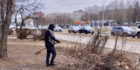 Уборка прошла еще на нескольких улицах Обнинска - Калужский перекрёсток