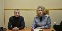 Заместитель председателя Общественного совета при УФСИН Александр Матвеев провел прием граждан по личным вопросам - УФСИН