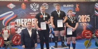 «Серебро» пауэрлифтера из Козельска в Туле! - KalugaSport.Ru