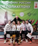 Четырёхкратная победа калужан на чемпионате России!