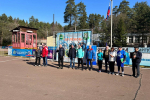 Марафон «Сила России» в Калуге: состоялась спартакиада пенсионеров