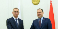 Владислав Шапша рассказал о совместных с Белоруссией проектах - Знамя