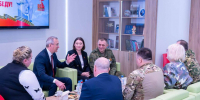 Губернатор Калужской области встретился с обнинскими участниками СВО - Знамя