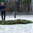 Владислав Шапша возложил цветы к мемориалу «Зайцева гора» в Барятинском районе - Знамя