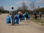 Около двух тысяч калужан поучаствовали в весенних субботниках