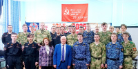 Александр Иванов встретился с кадетами - Городская Дума