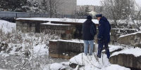 Школьница провалился в подвал на «заброшке» в Белоусове - Знамя