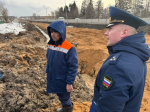 Дорожники оставили часть Балабанова без воды