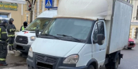 В центре Калуги пешеход попал под «Газель» - Калужский перекрёсток
