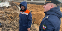 В Калужской области повреждение труб нарушило водоснабжение в жилом районе - ProGorod40.Ru