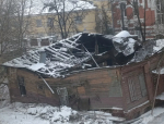 В Калуге провалилась крыша объекта культурного наследия
