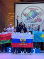 Калужские «многоборцы» – победители чемпионата и Первенства мира!