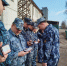 В ИК-4 проведен строевой смотр личного состава - УФСИН