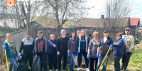 Калужская область активно преображается в ходе весенних субботников - Комсомольская Правда