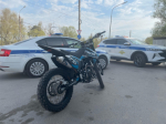В областном центре сотрудники Госавтоинспекции провели профилактическое мероприятие по соблюдению ПДД водителями мототранспорта