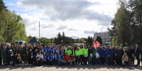 В Калуге прошёл большой молодёжный субботник - Управление молодежной политики