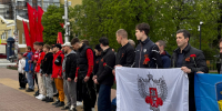 Калужские спортсмены почтили память героев Великой Отечественной войны - Телерадиокомпания Ника