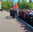 На мемориальном воинском кладбище Калуги прошёл митинг Памяти - Городская управа