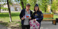 Сотрудники ИК-3 поздравили ветеранов категории «Дети войны» с 80-ой годовщиной Победы - УФСИН