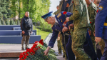 Надежда Ефремова: с Сергеем Мироновым, однопартийцами и нашими Защитниками Отечества возложили цветы к могиле неизвестного солдата на Красной Площади