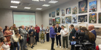 Художники из Калужской области создали произведения, посвященные Великой Отечественной войне - Телерадиокомпания Ника