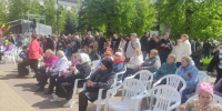 Театральная площадь стала центральной площадкой народных гуляний в День Победы - Калужская неделя