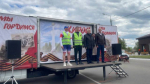 В Кировском районе Калужской области прошел велопробег, приуроченный ко Дню Великой Победы